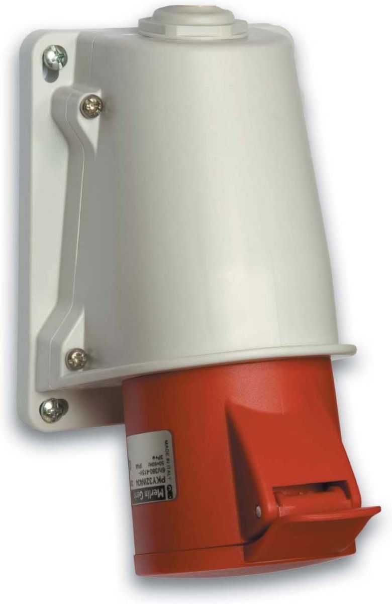Wandsteckdose PK PKY32W435