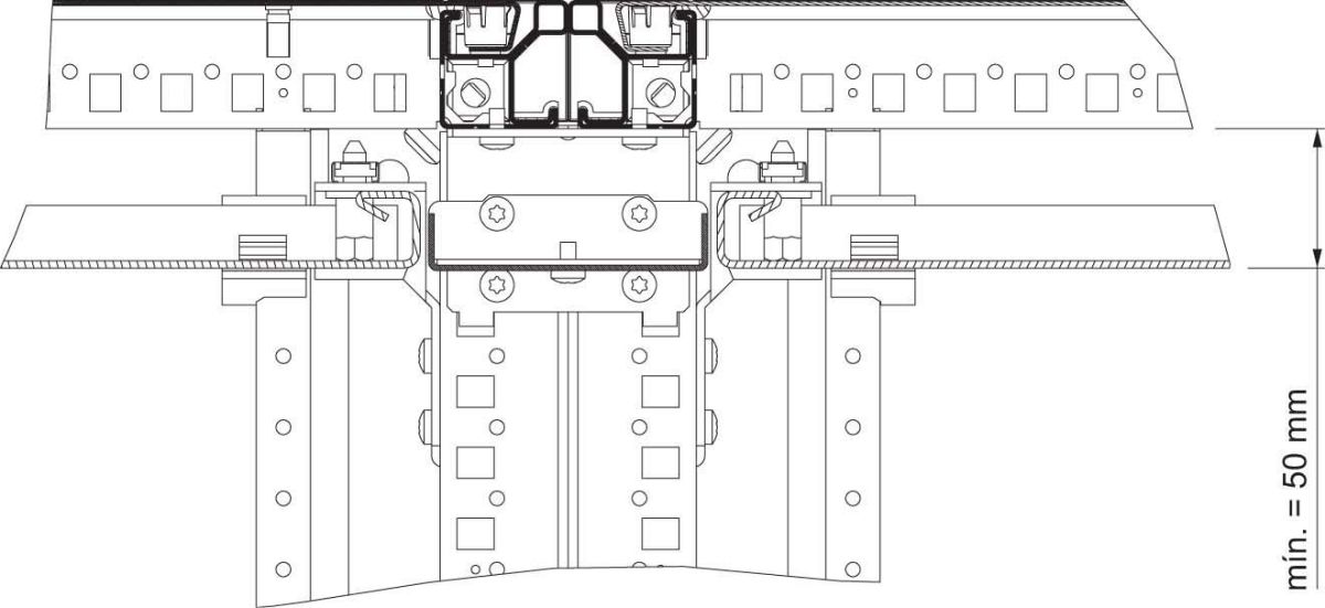 Zwischenplatte SF NSYSIMP16