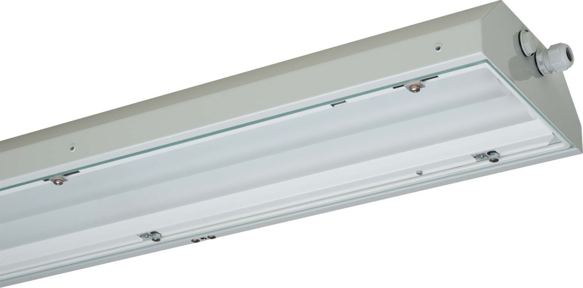 LED-Stahlblechleuchte 185 12L90