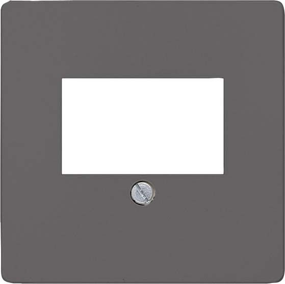 Abdeckplatte TAE 5TG1226-2 carbonmetallic