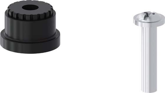 Adapter und Schraube 3SX5100-3B