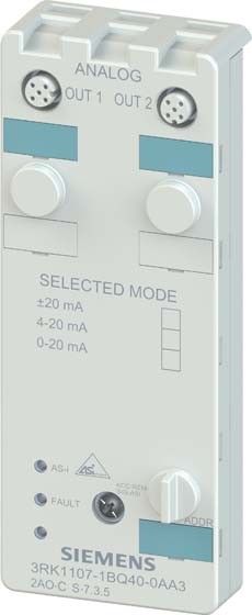 AS-I Kompaktmodul 3RK1107-1BQ40-0AA3
