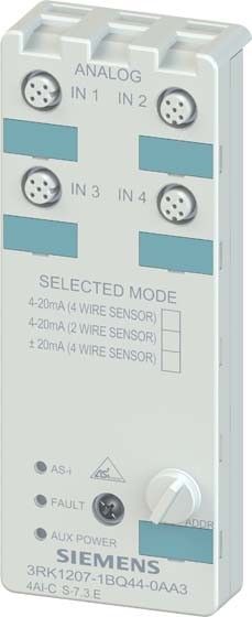 AS-I Kompaktmodul 3RK1207-1BQ44-0AA3