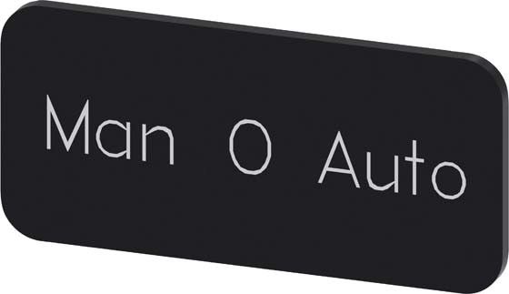 Bezeichnungsschild 3SU1900-0AC16-0DY0