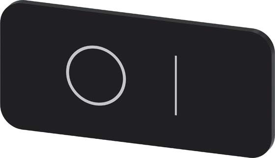 Bezeichnungsschild 3SU1900-0AC16-0QG0