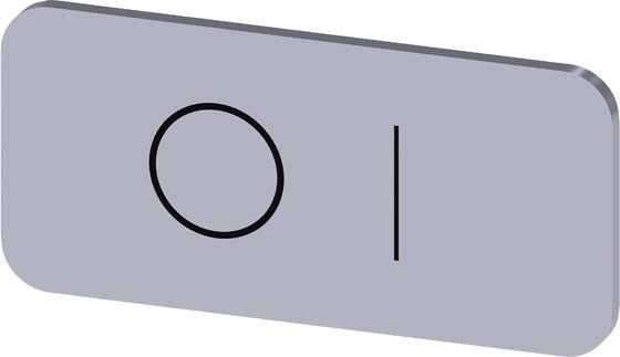 Bezeichnungsschild 3SU1900-0AC81-0QG0