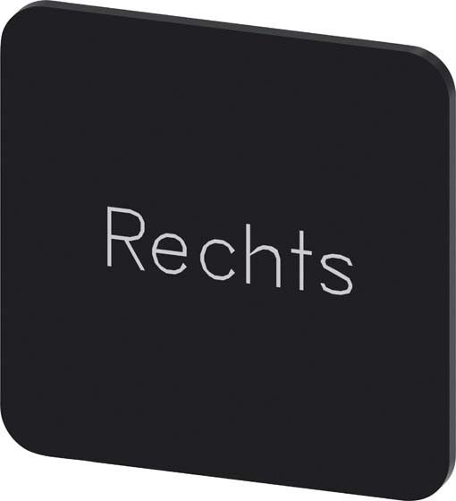 Bezeichnungsschild 3SU1900-0AF16-0AH0