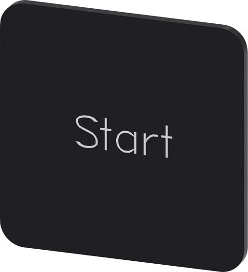 Bezeichnungsschild 3SU1900-0AF16-0DT0