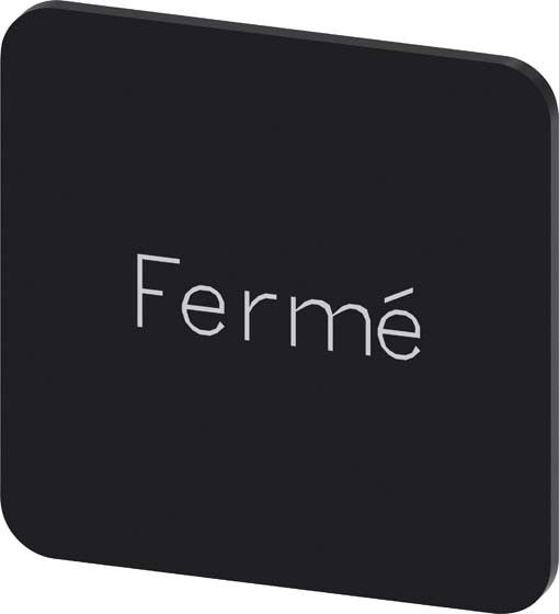 Bezeichnungsschild 3SU1900-0AF16-0GK0