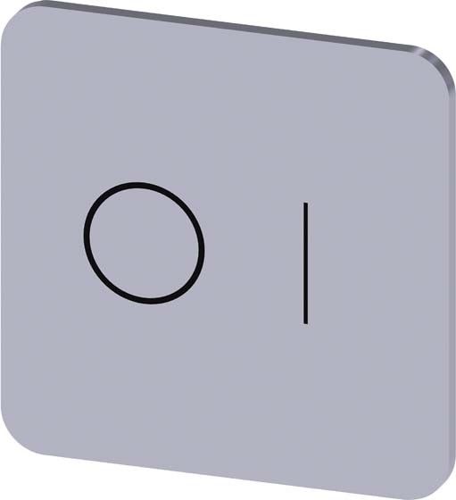 Bezeichnungsschild 3SU1900-0AF81-0QG0