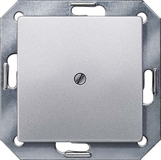 Blindplatte 5TG1250 aluminium-metallic