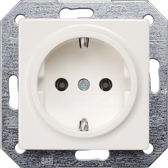 DELTA Schuko-Steckdosenein 5UB1100-5KK