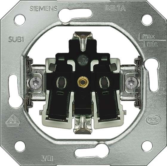 DELTA Schuko-Steckdosenein 5UB1101-0KK
