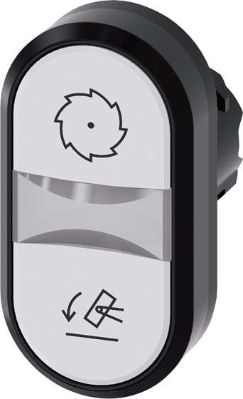 Doppeldrucktaster 3SU1001-3AB66-0AP0