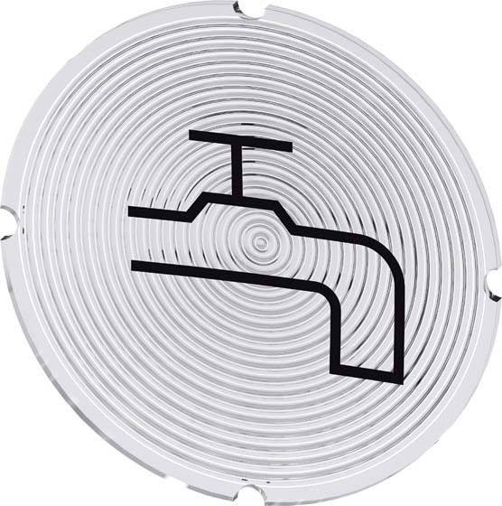 Einlegeschild f.Leucht. 3SU1900-0AB71-0RC0