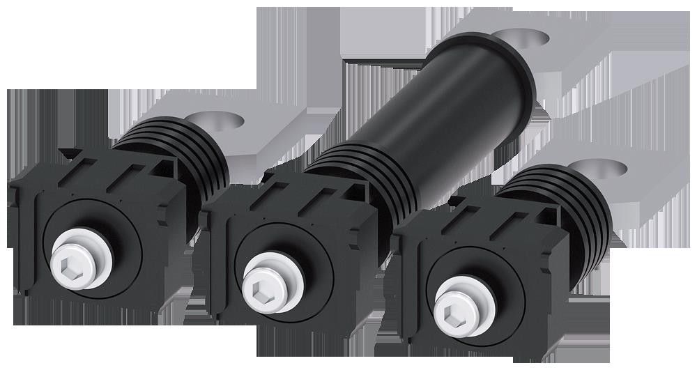 Flachanschluss rückseitig 3VA9233-0QE00