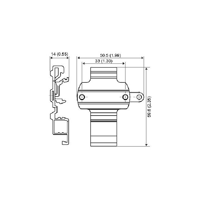 Hutschienenadapter 7NG3092-8KA