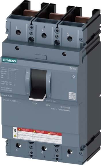 Molded Case Switch 3VA2 3VA5460-0BB31-0AA0