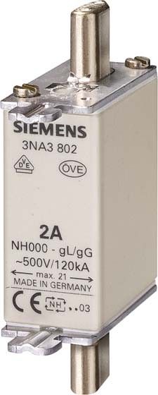 NH-Sicherungseinsatz 3NA3802