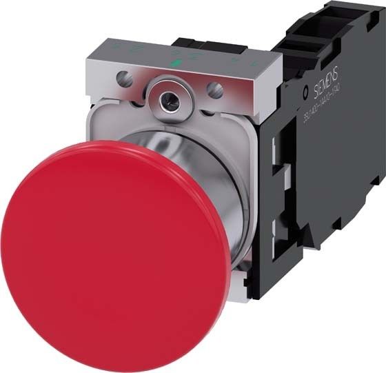 Pilzdrucktaster 3SU1150-1BA20-1FA0