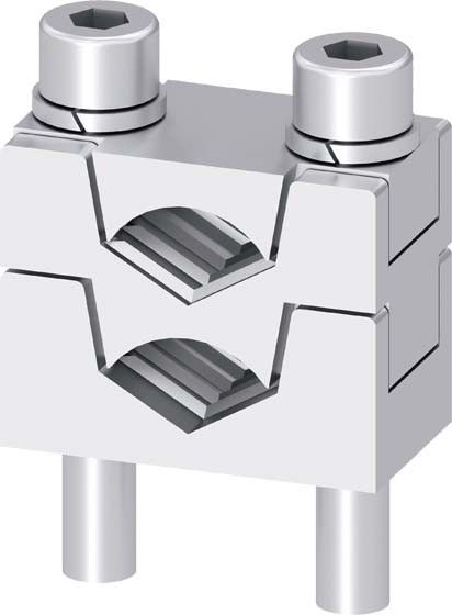 Prismenklemme doppelt 2x 3NP1953-1BB20