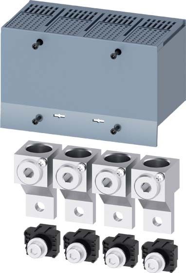 Rundleiter-Anschlussklemme 3VA9224-0JC13