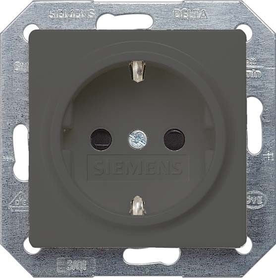 Steckdose 5UB1924 carbonmetallic