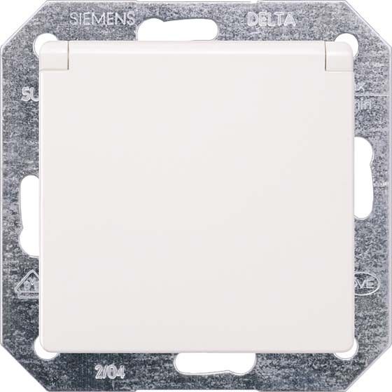 Steckdose 5UB1930 aluminium-metallic