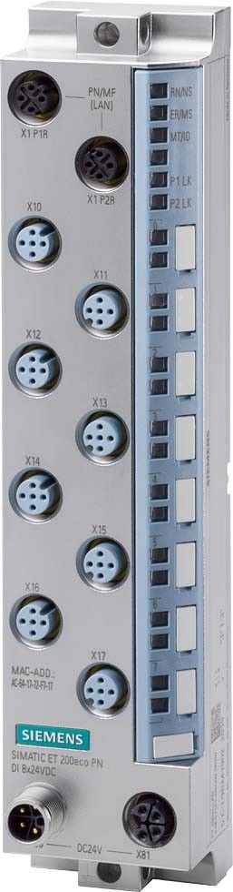 SIMATIC ET 200eco PN 6ES7141-6BG00-0BB0