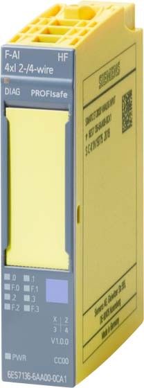 SIPLUS ET 200SP F-AI 4xI 6AG2136-6AA00-1CA1