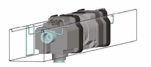 J4-Halteklammer innenlieg. 9014216
