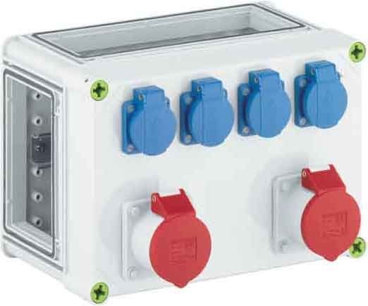 CEE-Steckdosen-Kombination GTV 490