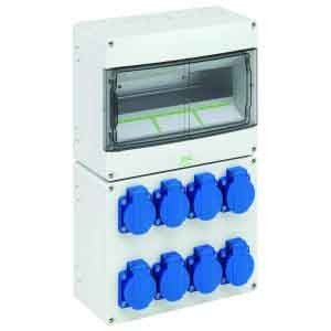 CEE-Steckdosen-Kombination STV 1208-S