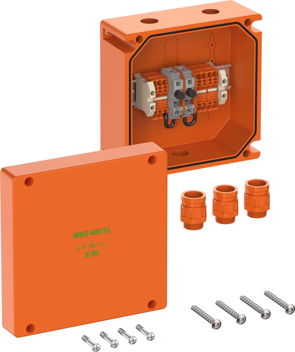 Kabelabzweigkasten WKE 404 SL 8x6q 2FS