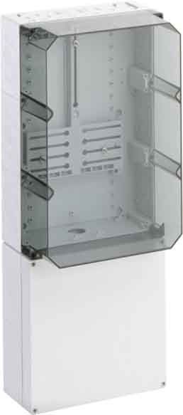 Zähler-Leergehäuse AKi-Z 502