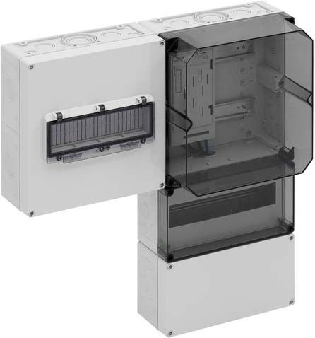 Zählerverteilung ZVi 6060-eHZ