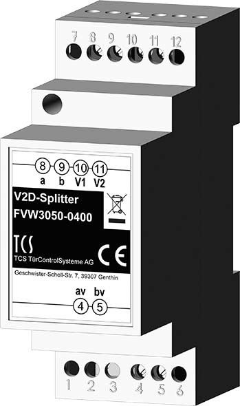 Adapter FVW3050-0400