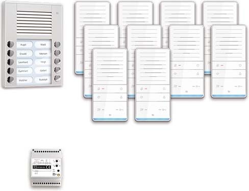 audio:pack Aufputz f. 10WE PAAF102/001