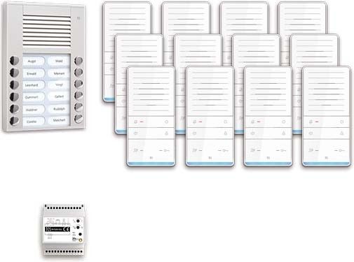 audio:pack Aufputz f. 12WE PAAF122/001