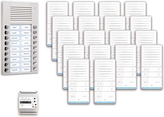 audio:pack Aufputz f. 18WE PAAF182/001