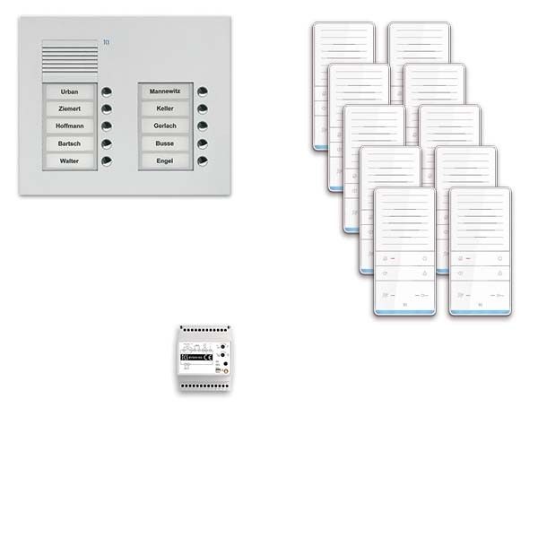 audio:pack Unterputz f.1WE PAUF102/001