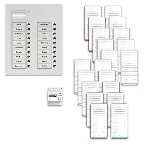 audio:pack Unterputz f.2WE PAUF202/001