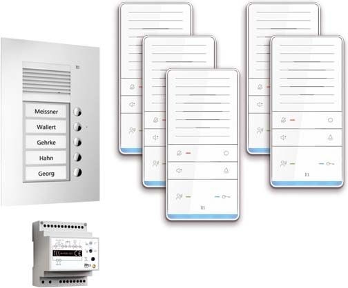 audio:pack Unterputz f.5WE PAUF051/001