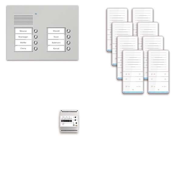audio:pack Unterputz f.8WE PAUF082/001