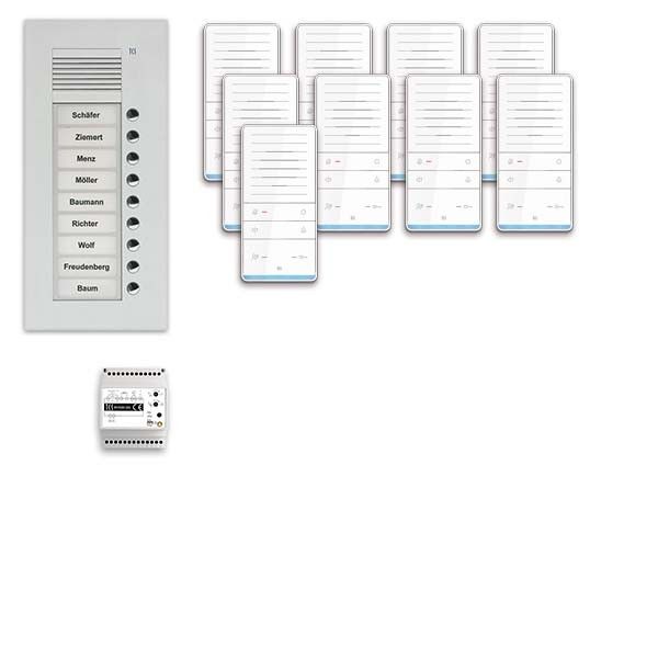 audio:pack Unterputz f.9WE PAUF091/001