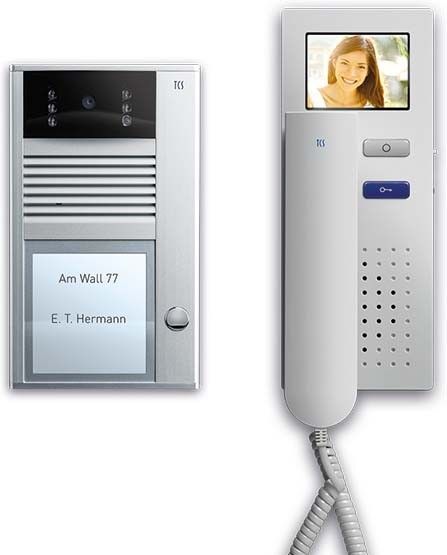 Video-Türsprechanlagenset PVC2410-0010