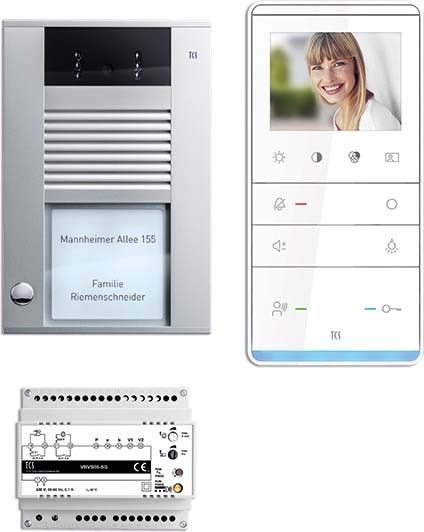 Videosprechanlgenset color PVE16010-0010