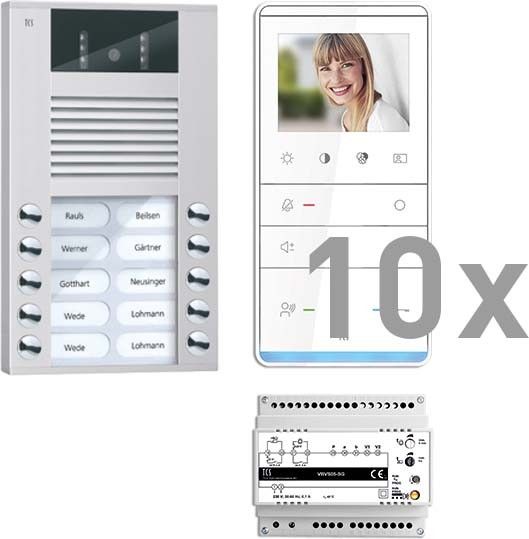 Videosprechanlgenset color PVE16100-0010