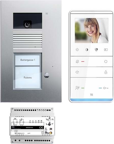 Videosprechanlgenset color PVU17010-0010
