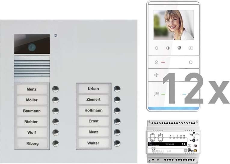 Videosprechanlgenset color PVU17120-0010